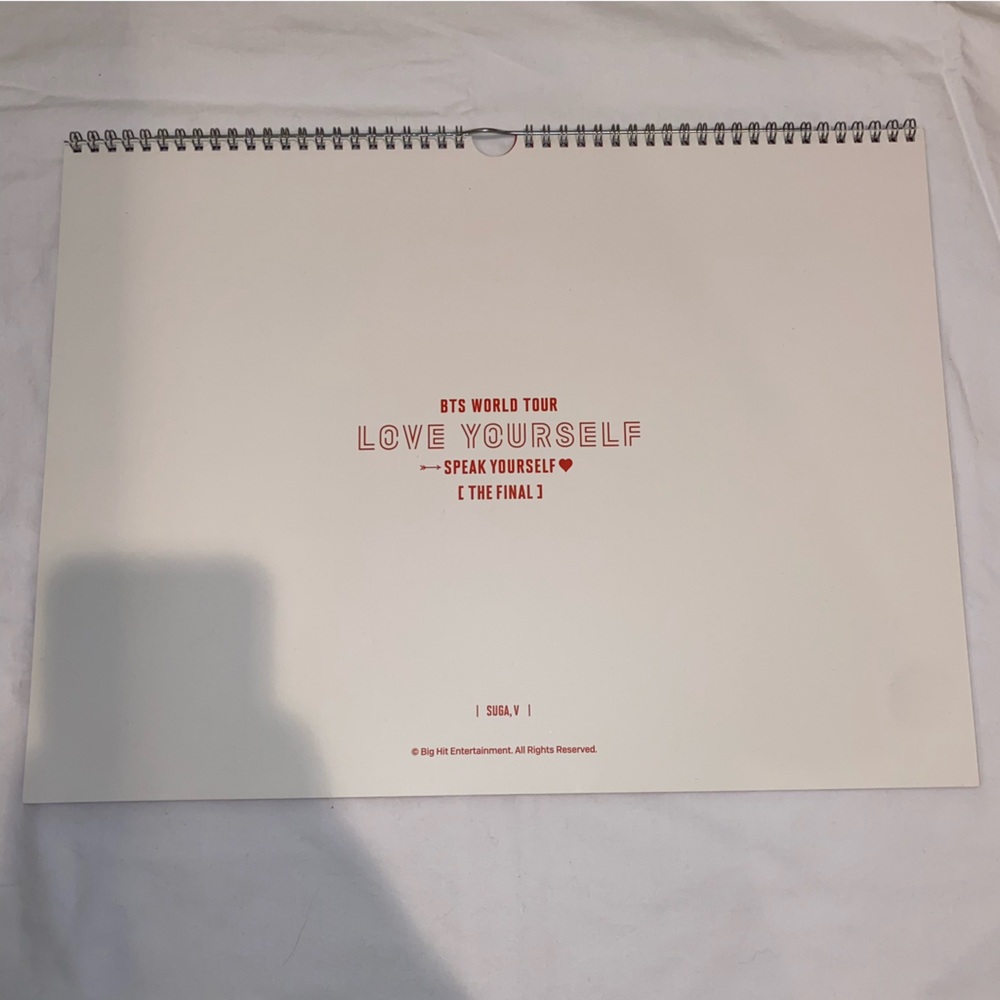 BTS Love Yourself Speak Yourself - The Final (Wall Photos)
